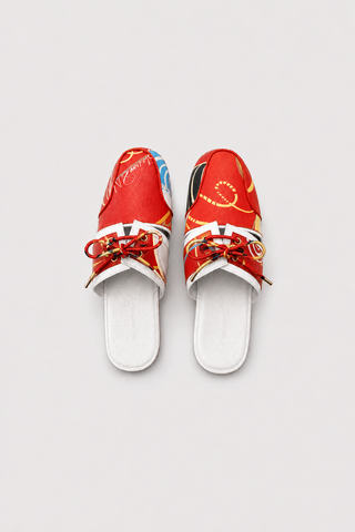 Younail Laced Mules