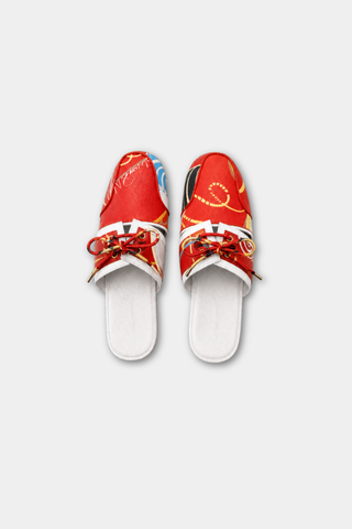 Younail Laced Mules