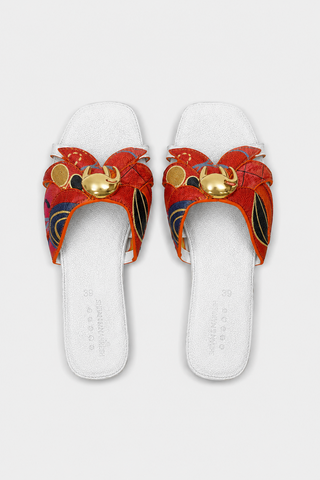 Younail Petal Saf Sandals