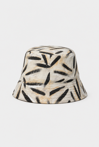 Zuri Striped Bucket Hat