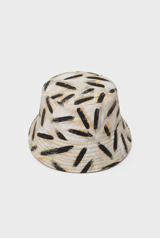 Zuri Striped Bucket Hat