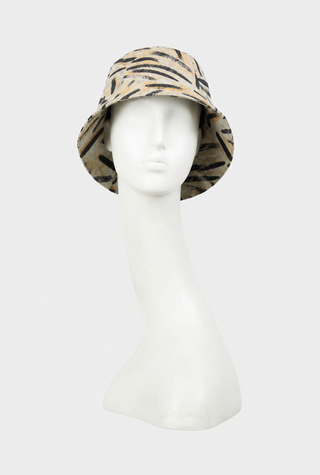 Zuri Striped Bucket Hat