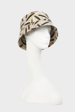 Zuri Striped Bucket Hat