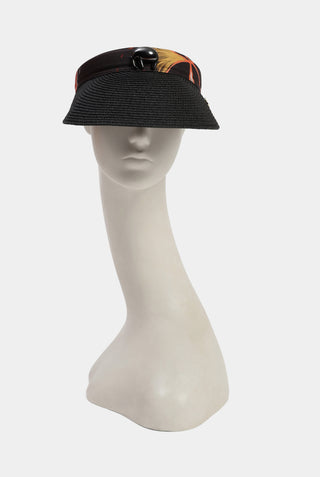 Ebony & Mysterique Visor with Saf