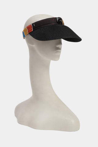 Ebony & Mysterique Visor with Saf