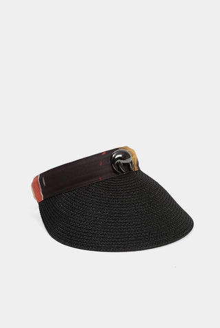 Ebony & Mysterique Visor with Saf