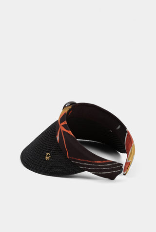 Ebony & Mysterique Visor with Saf