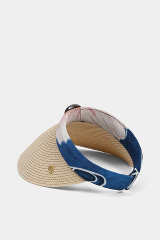Beige & Springlie Visor with Saf