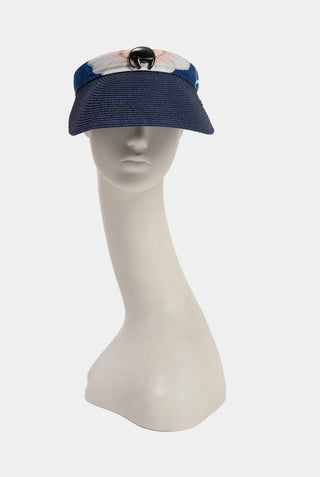 Sapphire & Springlie Visor with Saf