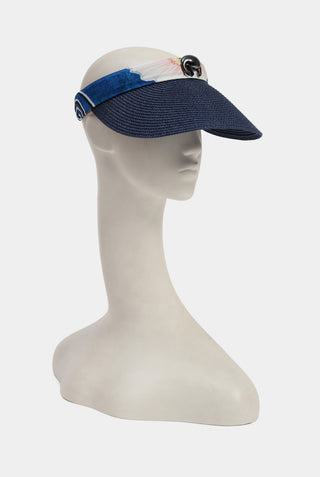 Sapphire & Springlie Visor with Saf