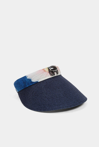 Sapphire & Springlie Visor with Saf