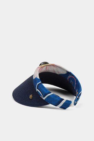 Sapphire & Springlie Visor with Saf