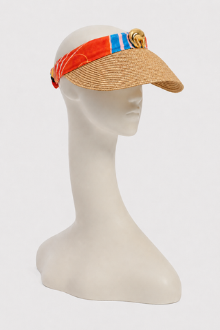 Tan & Younail Visor with Saf
