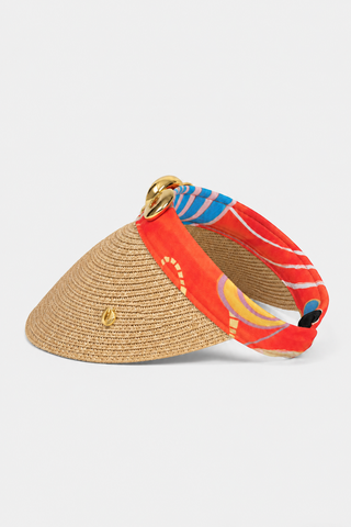 Tan & Younail Visor with Saf