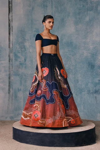 Isola SpringBloom Lehenga