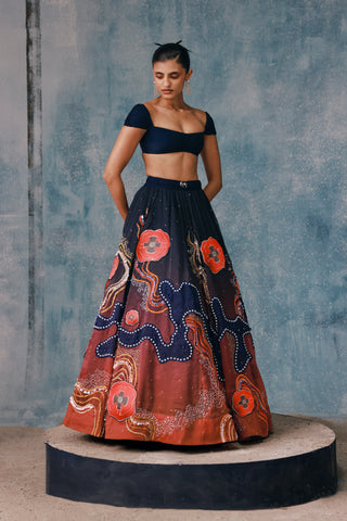 Isola SpringBloom Lehenga