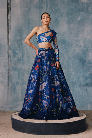 Springlie Fleureole Embellished Lehenga