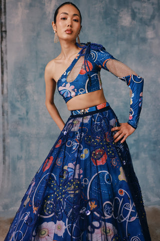 Springlie Fleureole Embellished Lehenga