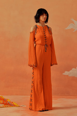 Rorange CrossCord Jumpsuit