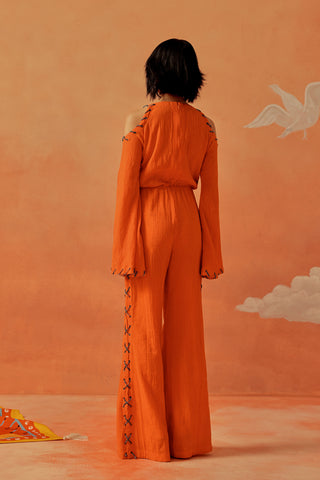 Rorange CrossCord Jumpsuit