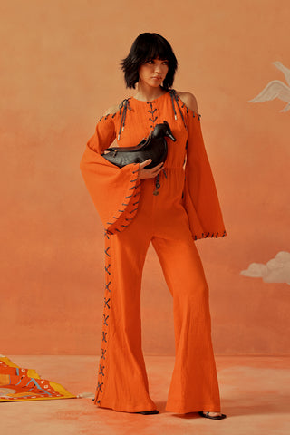 Rorange CrossCord Jumpsuit