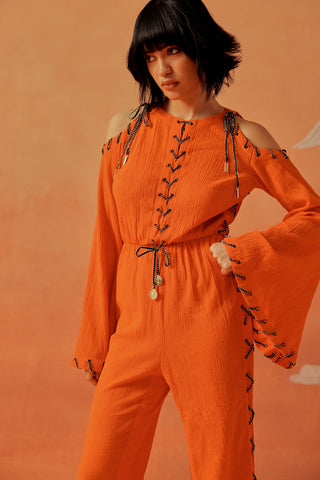 Rorange CrossCord Jumpsuit
