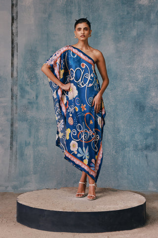 Springlie Iconoband Aysmmetrical Kaftan