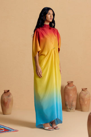 Solaire Ombre Saf Kaftan