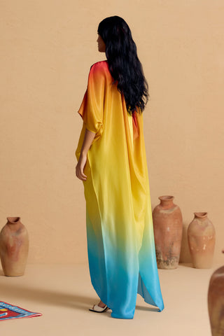 Solaire Ombre Saf Kaftan
