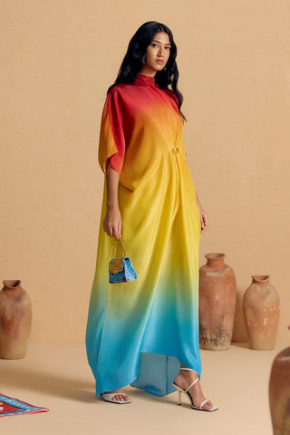 Solaire Ombre Saf Kaftan