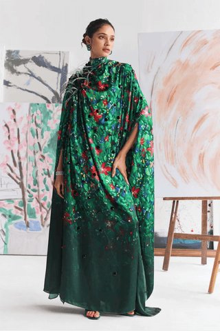 Fioretta Ombre Plumette Skein Kaftan