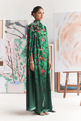 Fioretta Ombre Plumette Skein Kaftan