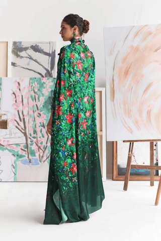 Fioretta Ombre Plumette Skein Kaftan