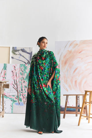 Fioretta Ombre Plumette Skein Kaftan