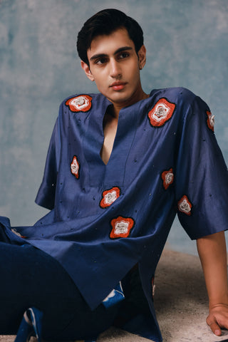Isola Fleureole Afghan Kurta
