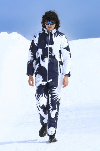 Izu Juno Quilted Ski Jacket with Ski Trousers