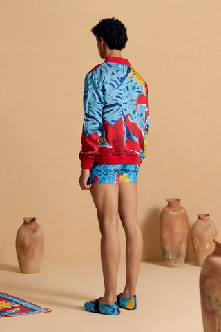 Maurice Resort Bomber Jacket
