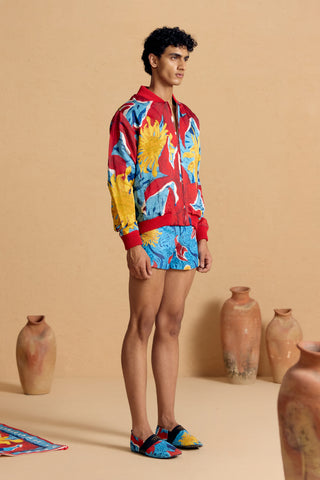 Maurice Resort Bomber Jacket