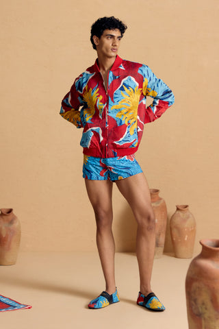 Maurice Resort Bomber Jacket