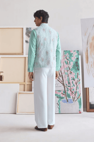 Mint Fernette Skein Bandi