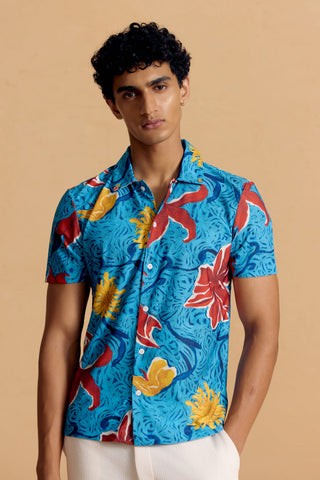 Maurice Button Down Polo
