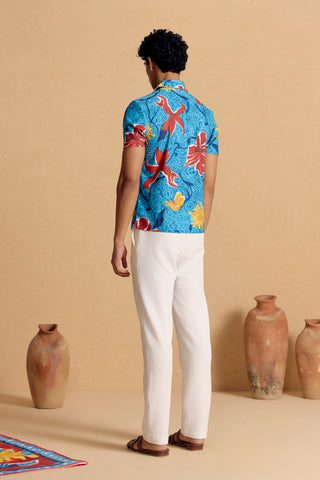 Maurice Button Down Polo