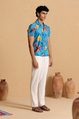 Maurice Button Down Polo