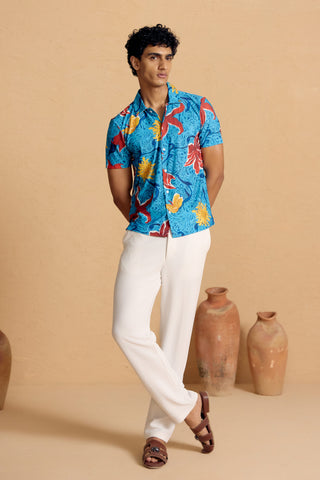 Maurice Button Down Polo