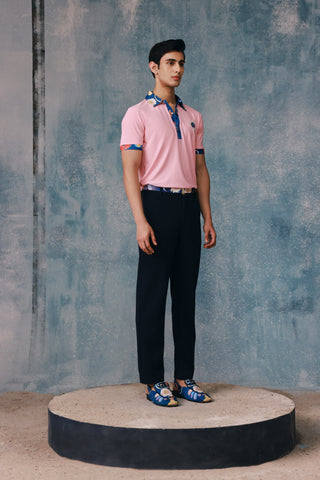 Sakura Polo with Springlie Collar