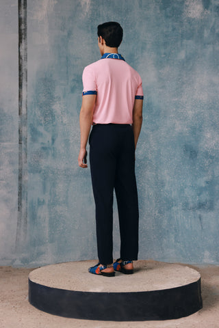 Sakura Polo with Springlie Collar