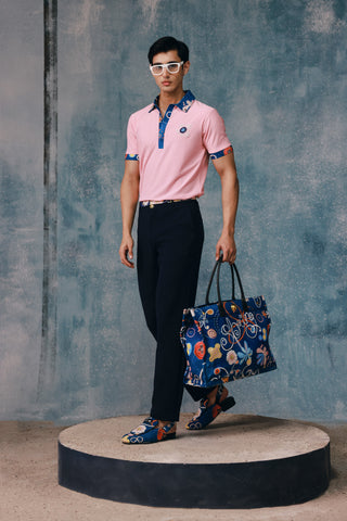 Sakura Polo with Springlie Collar