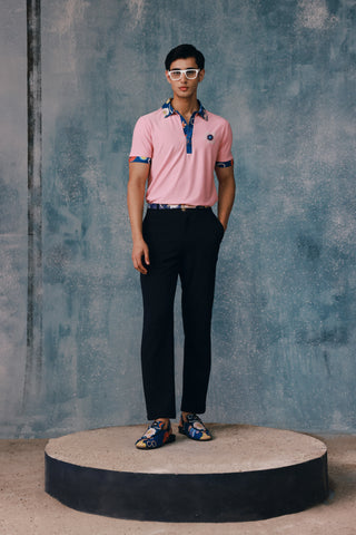 Sakura Polo with Springlie Collar