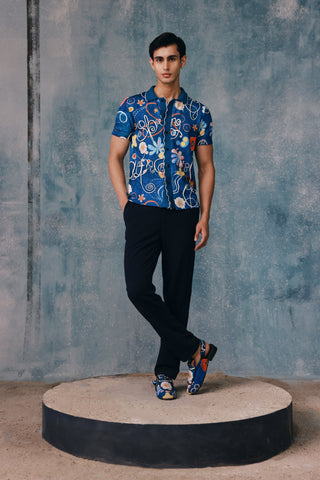 Springlie Knitted Button Down Polo