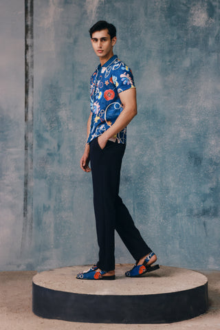 Springlie Knitted Button Down Polo